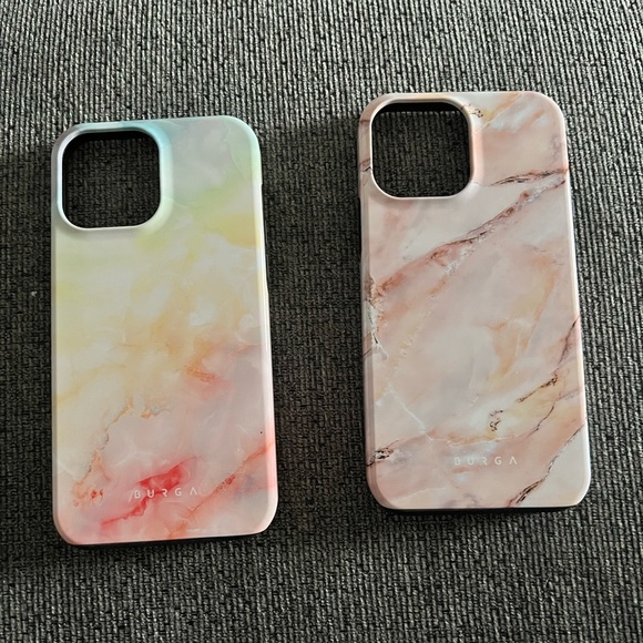 IPHONE 13 PRO MAX BURGA PHONE CASE - Picture 1 of 4